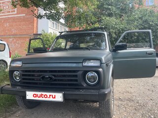 2000 Lada (ВАЗ) 2121 (4x4) I Рестайлинг, зелёный, 350000 рублей, вид 1