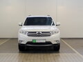 2013 Toyota Highlander II (XU40) Рестайлинг, белый - вид 2