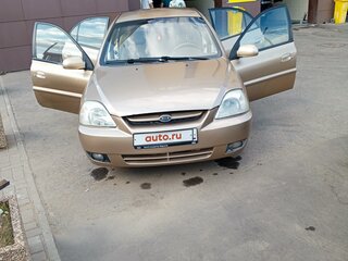 2004 Kia Rio I Рестайлинг, бежевый, 220000 рублей, вид 4