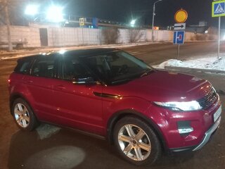 2013 Land Rover Range Rover Evoque 6-speed I, красный, 2500000 рублей, вид 2