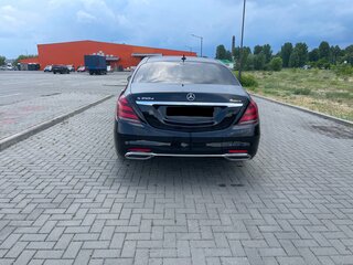 2018 Mercedes-Benz S-Класс 350 d VI (W222, C217) Рестайлинг, чёрный, 5518812 рублей, вид 5