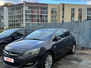 2012 Opel Astra J Рестайлинг, серый, 785000 рублей, вид 1