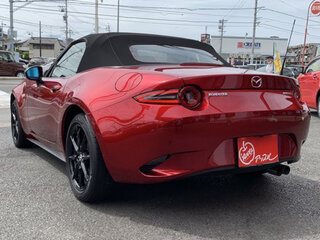 2023 Mazda Roadster IV (ND), красный, 1250000 рублей, вид 4