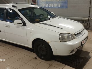 2012 Chevrolet Lacetti I, белый, 500000 рублей, вид 4