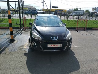 2012 Peugeot 308 I Рестайлинг, коричневый, 635000 рублей, вид 2