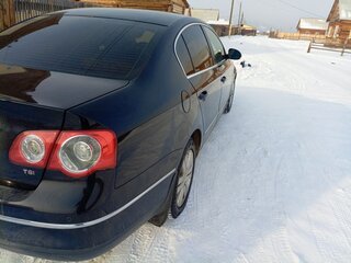 2010 Volkswagen Passat B6, чёрный, 700000 рублей, вид 5