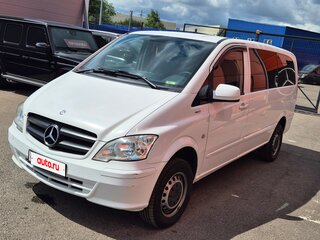 2014 Mercedes-Benz Vito 113 CDI L2 II (W639) Рестайлинг, белый, 2690000 рублей, вид 1