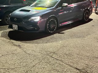 2018 Subaru Levorg I Рестайлинг, серый, 2600000 рублей, вид 1