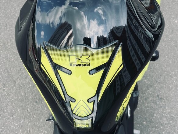 2016 Kawasaki Ninja 650, зелёный, 620000 рублей - вид 5