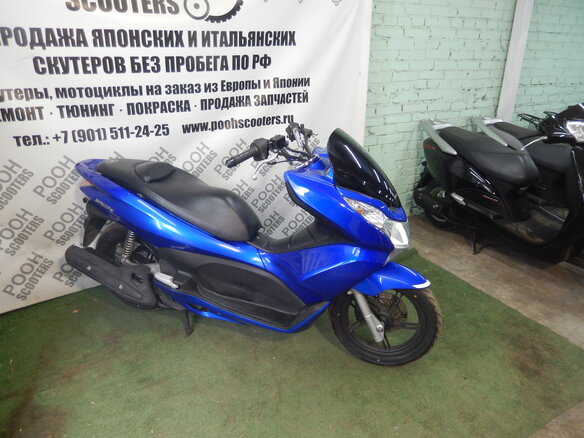2012 Honda PCX 125, синий - вид 3
