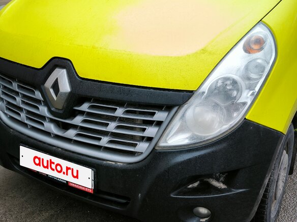 2016 Renault Master, жёлтый, 2400000 рублей - вид 10
