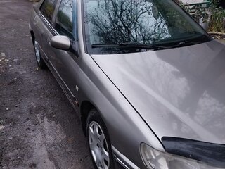 2003 Peugeot 406 I Рестайлинг, бежевый, 300000 рублей, вид 1
