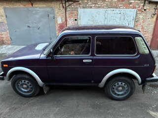 2000 Lada (ВАЗ) 2121 (4x4) I Рестайлинг, фиолетовый, 375000 рублей, вид 4