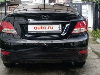 2012 Hyundai Solaris I, чёрный, 950000 рублей, вид 5