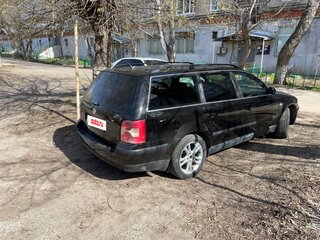 2002 Volkswagen Passat B5 Рестайлинг, чёрный, 590000 рублей, вид 3
