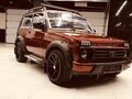 2017 Lada (ВАЗ) 2121 (4x4) Urban I Рестайлинг, красный