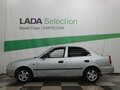 2006 Hyundai Accent ТагАЗ II, серебристый - вид 4