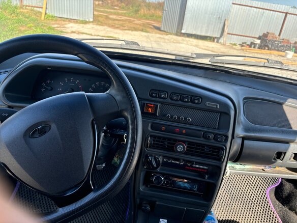 2008 Lada (ВАЗ) 2113, серый, 580000 рублей - вид 5
