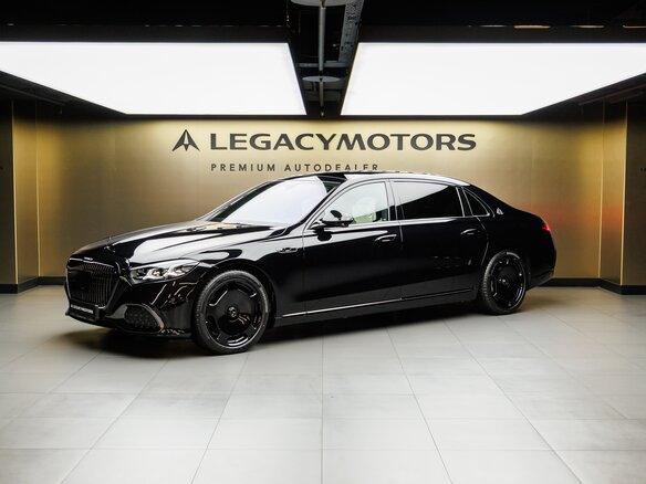 2026 Mercedes-Benz Maybach S-Класс 580 II (Z223) Рестайлинг, чёрный, 38570000 рублей