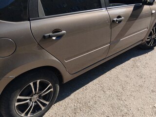 2017 Lada (ВАЗ) Granta I, коричневый, 650000 рублей, вид 2