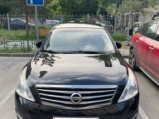 2012 Nissan Teana II (J32) Рестайлинг, чёрный, 1399999 рублей, вид 3