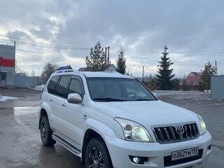 2002 Toyota Land Cruiser Prado 120 Series, белый, 1850000 рублей, вид 4