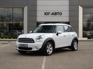 2016 Mini Countryman Cooper I, белый, 1700000 рублей, вид 1