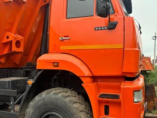 2015 КамАЗ 6522, оранжевый, 4550000 рублей, вид 5