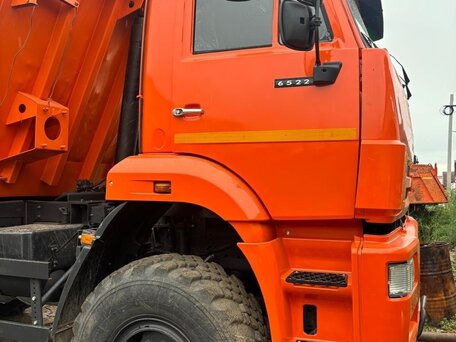 2015 КамАЗ 6522, оранжевый, 4550000 рублей, вид 5
