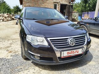 2010 Volkswagen Passat B6, чёрный, 1230000 рублей, вид 1
