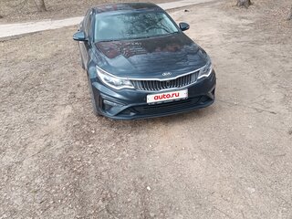2019 Kia Optima IV Рестайлинг, синий, 1600000 рублей, вид 1