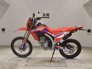 2021 Honda CRF 250L, красный, 595000 рублей, вид 4