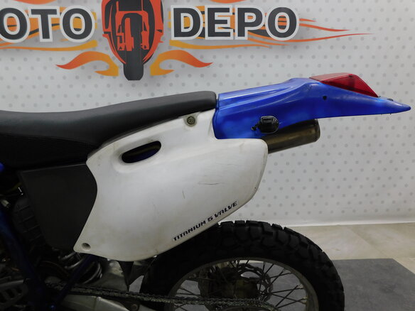 2001 Yamaha WR250F, синий, 295000 рублей - вид 11