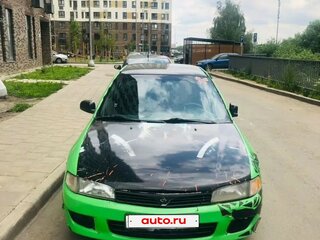 1997 Mitsubishi Lancer VII, зелёный, 100000 рублей, вид 1