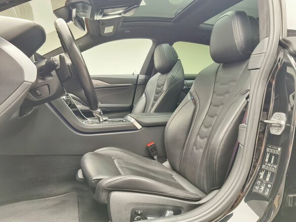 2020 BMW 8 серии Gran Coupe 840d xDrive II (G14/G15/G16), чёрный, 6410000 рублей - вид 8