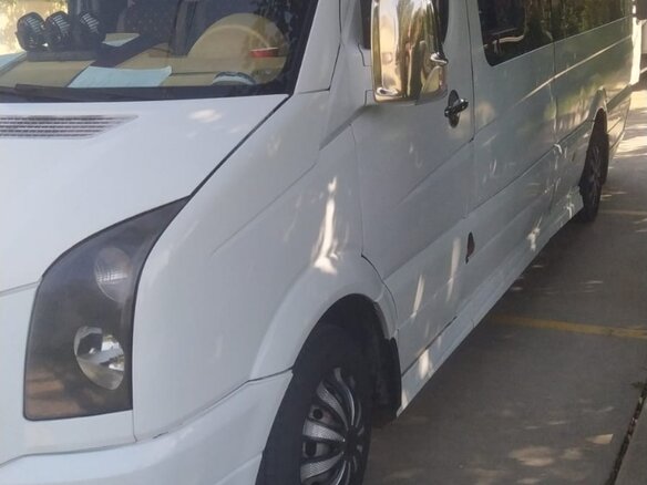 2007 Volkswagen Crafter, белый, 2200000 рублей - вид 6
