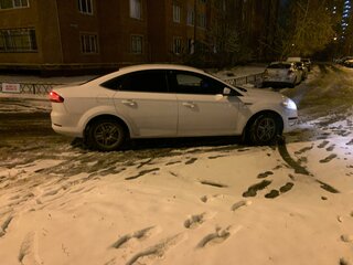 2013 Ford Mondeo IV Рестайлинг, белый, 620000 рублей, вид 4