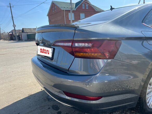 2019 Volkswagen Jetta 8-speed VII, серый, 1629000 рублей - вид 7