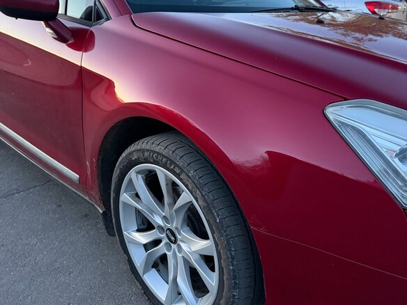 2010 Citroen C5 II, красный, 600000 рублей - вид 1