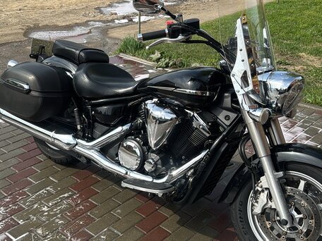 2011 Yamaha XVS1300, чёрный, 750000 рублей, вид 1