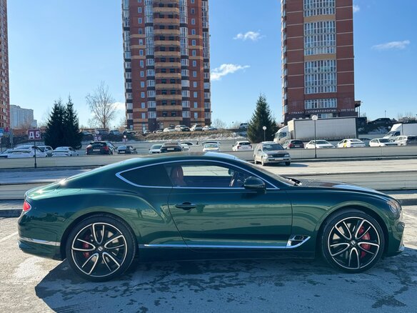 2019 Bentley Continental GT III, зелёный, 14990000 рублей - вид 9