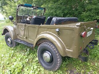 1959 ГАЗ 69А, зелёный, 300000 рублей, вид 3