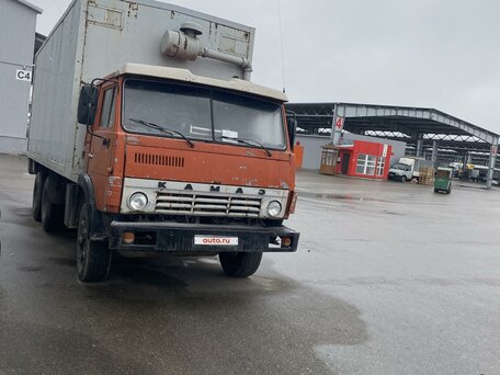 1991 КамАЗ 53212, красный, 600000 рублей, вид 1