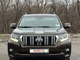 2017 Toyota Land Cruiser Prado 150 Series Рестайлинг 2, коричневый, 5800000 рублей, вид 1