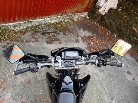 2011 Suzuki DR-Z 400 SM, чёрный, 520000 рублей, вид 5