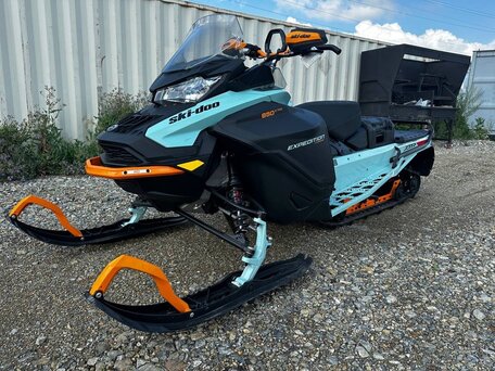 2024 BRP Ski-Doo Expedition Xtreme 850, зелёный, 2999999 рублей, вид 5