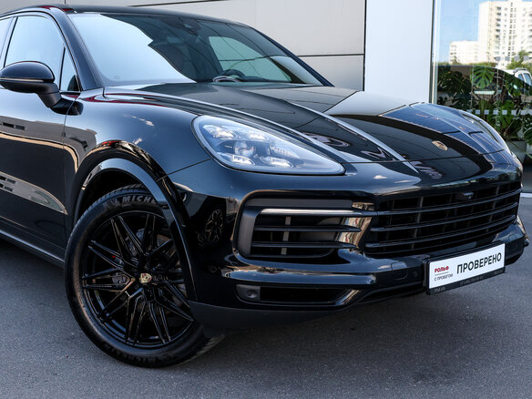 2020 Porsche Cayenne III, чёрный - вид 34