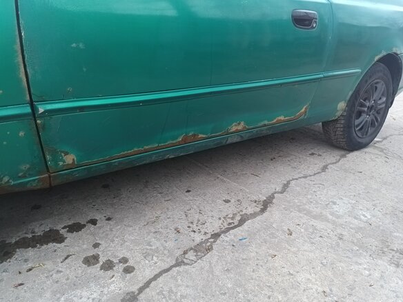 2000 Hyundai Accent I, зелёный, 100000 рублей - вид 7