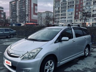 2008 Toyota Wish I Рестайлинг, серебристый, 985000 рублей, вид 2