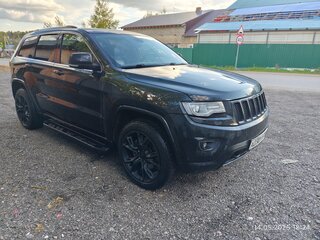 2014 Jeep Grand Cherokee IV (WK2) Рестайлинг, чёрный, 1500000 рублей, вид 3